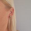 Oorstekers curved - Deep green - Afbeelding 2
