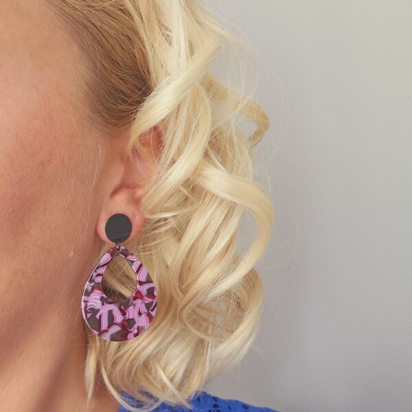 Teardrop - Pink