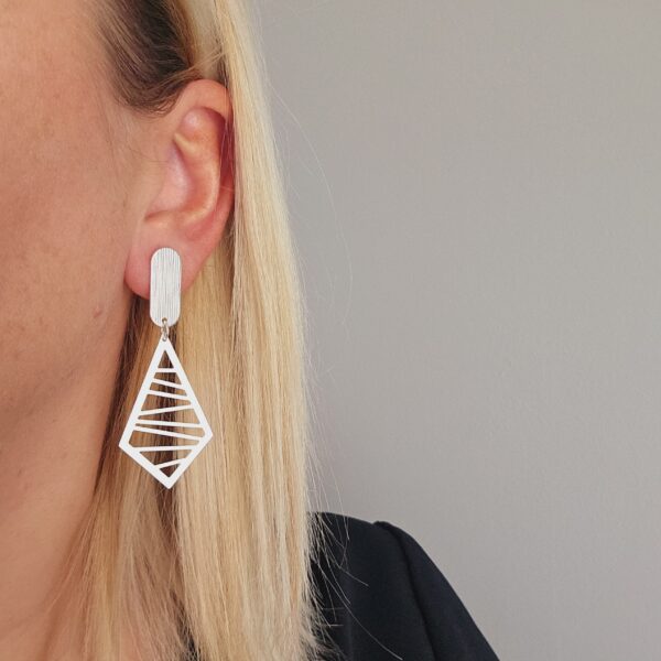 Grid lines - Silver