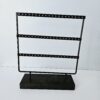 Earring display M - Black dark wood