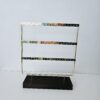 Earring display M - Black dark wood - Image 2