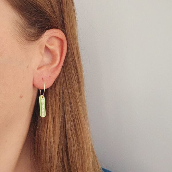 Hoops Spring - Tiny Green