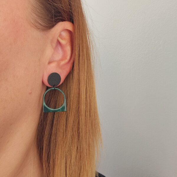 Arch - Green & Black