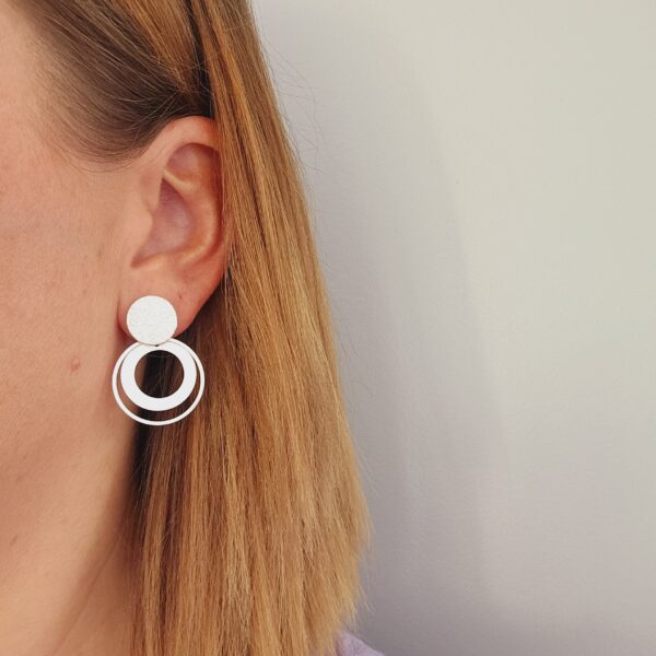 Double circle - Silver