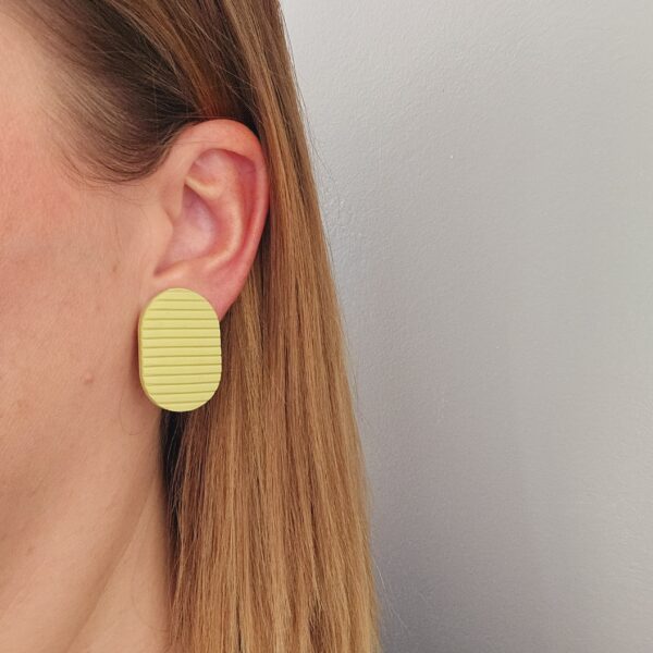 Oval strips - Avocado