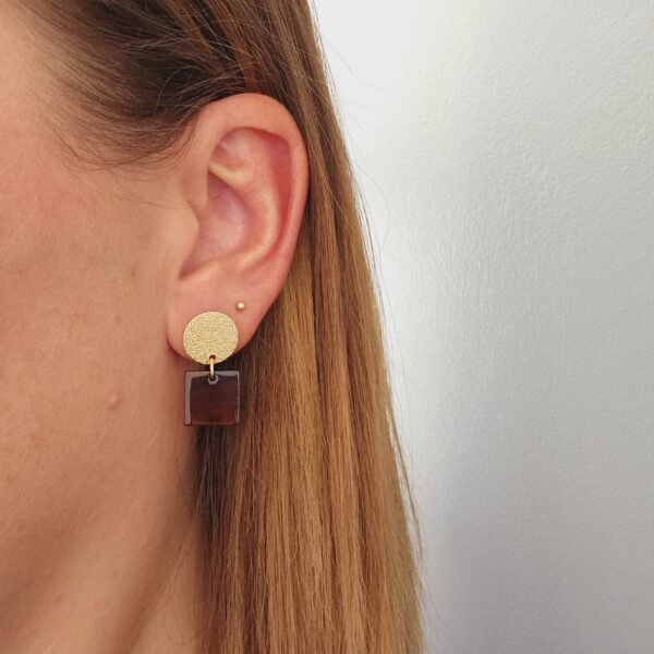 Square - Brown