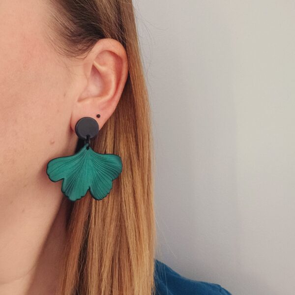 Party Flower - Smaragd Green