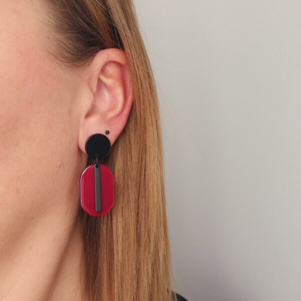 Statement - Burgundy