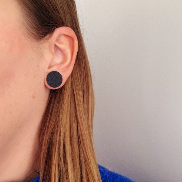 Studs 15 mm - Frost Black