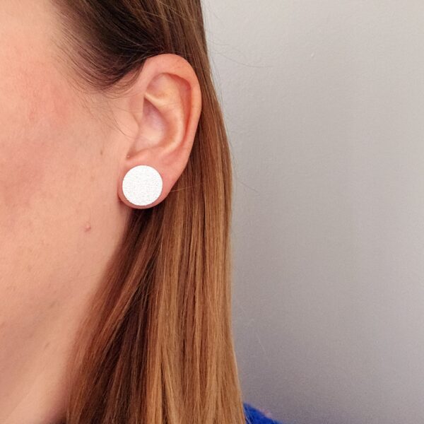 Studs 15 mm - Frost Silver