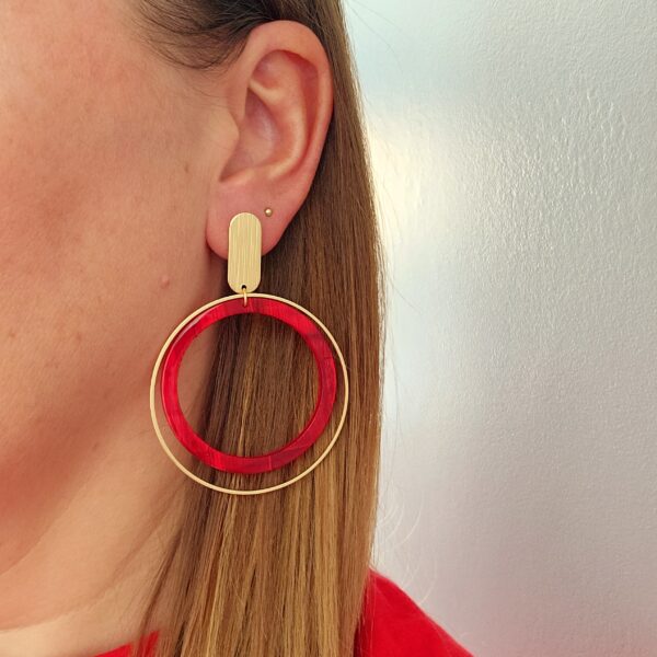 Scarlet - Double circle