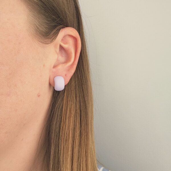 Curvy Oblong - Purple