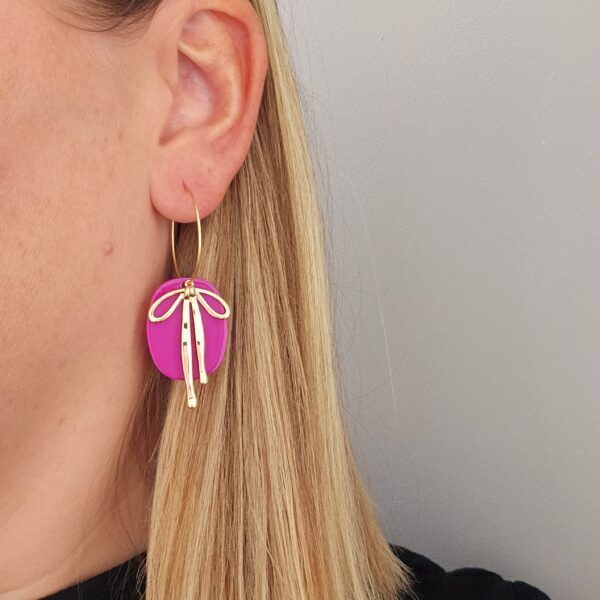 Fall in love - Hoops Bow