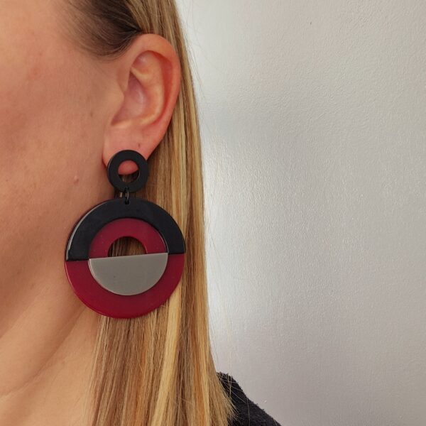 Statement - Burgundy