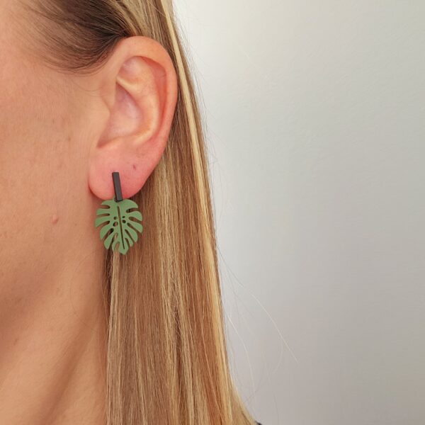 Tiny Leaf - Green