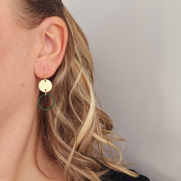 Green & Gold - Hooks