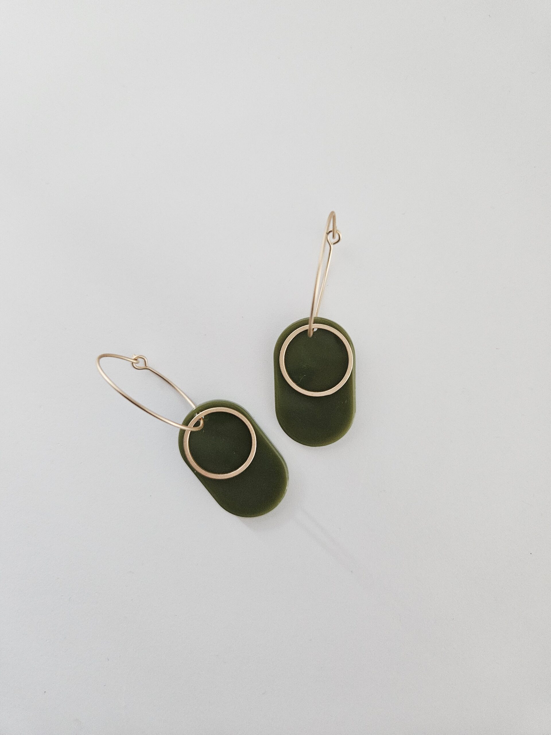 Loopy Hoops - Kaki - Afbeelding 2