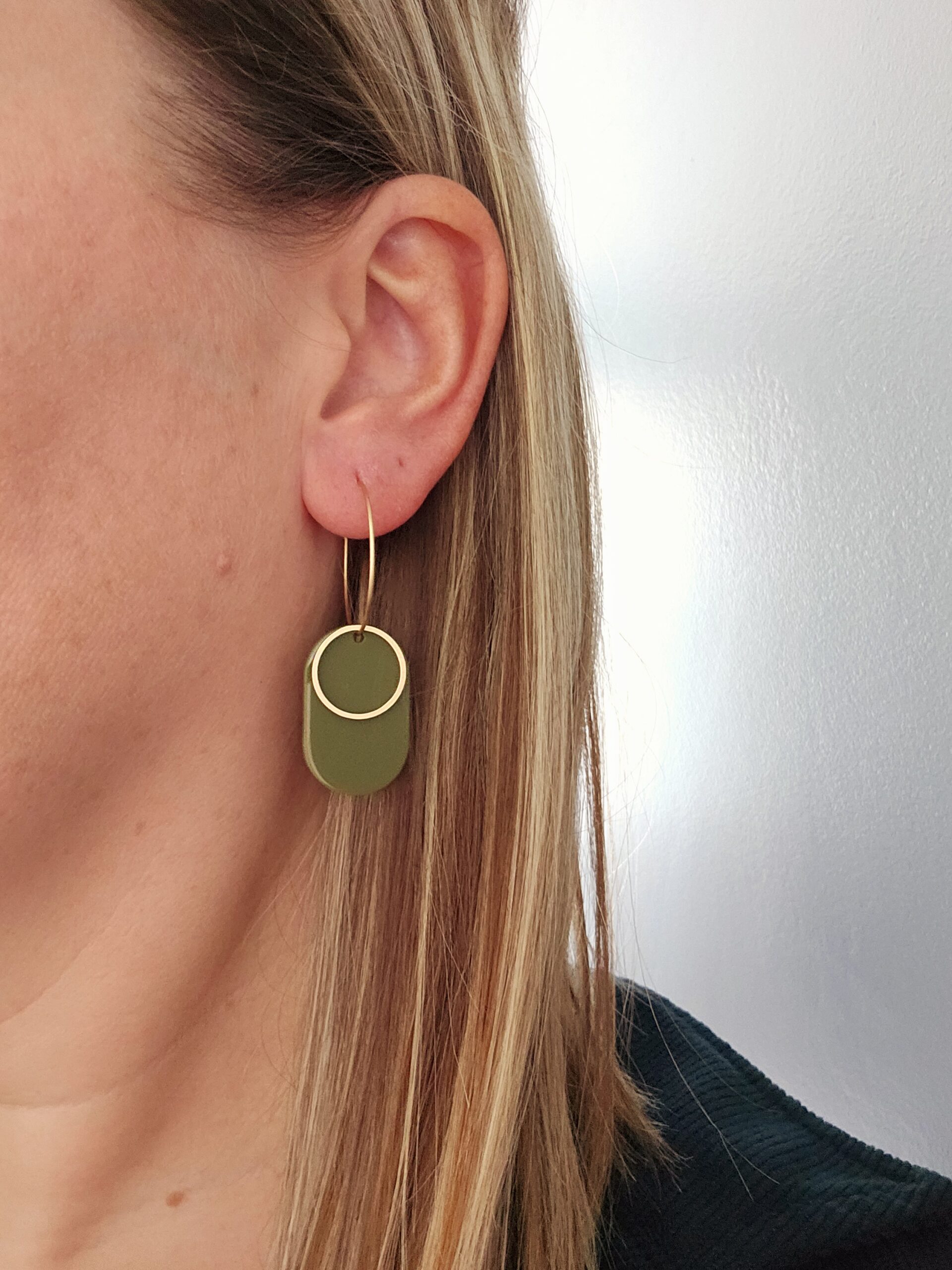 Loopy Hoops - Kaki