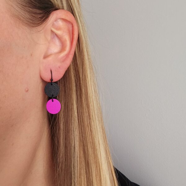 Neon Violet - Duo disc