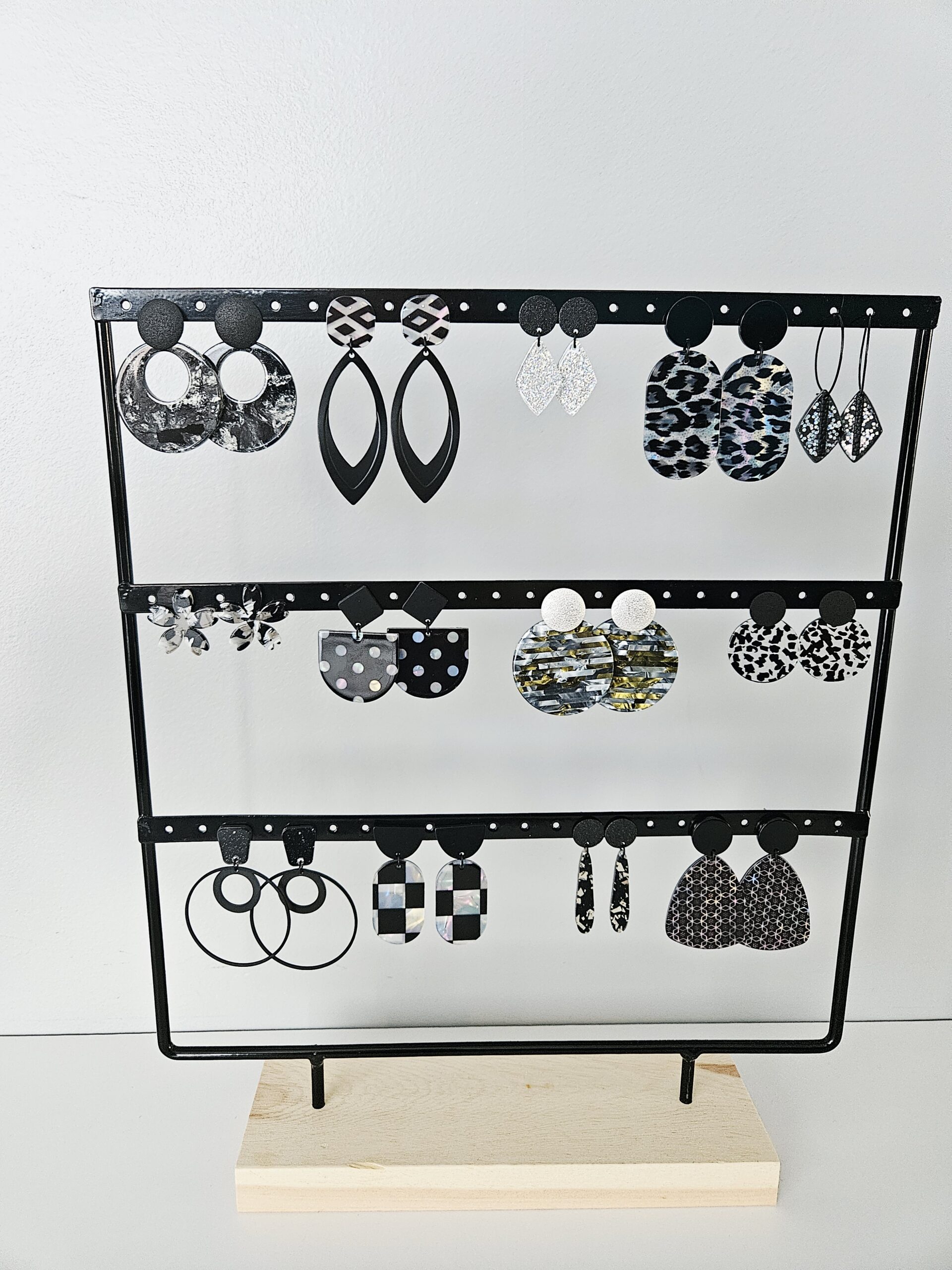 Glitter Square - Silver - Image 3