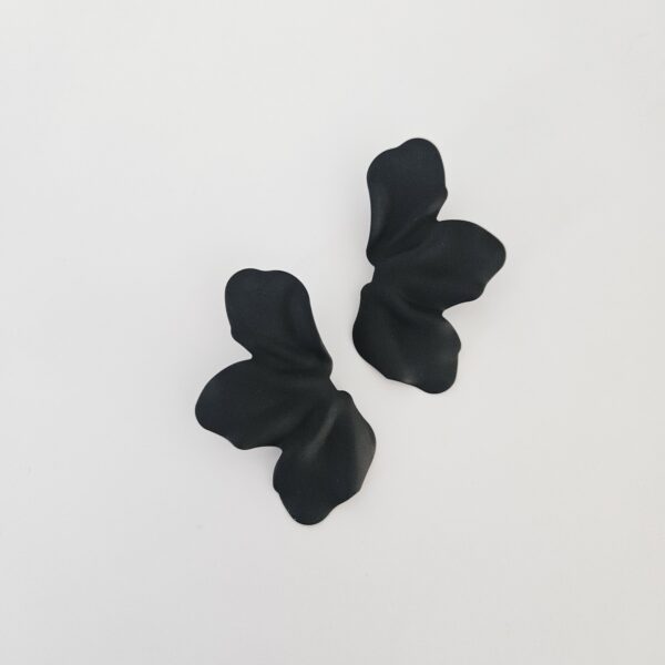 Statement Leaf - Black