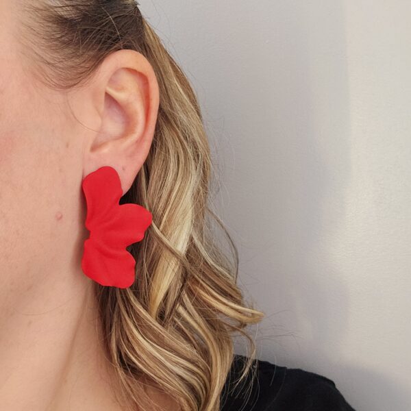 Statement Leaf - Red