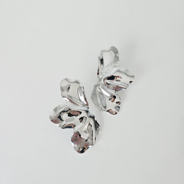 Statement Leaf - Silver