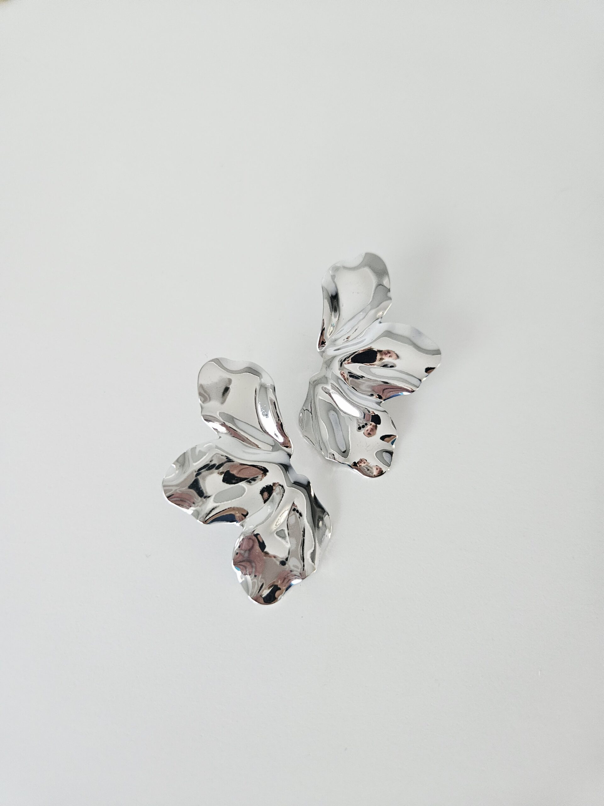 Statement Leaf - Silver