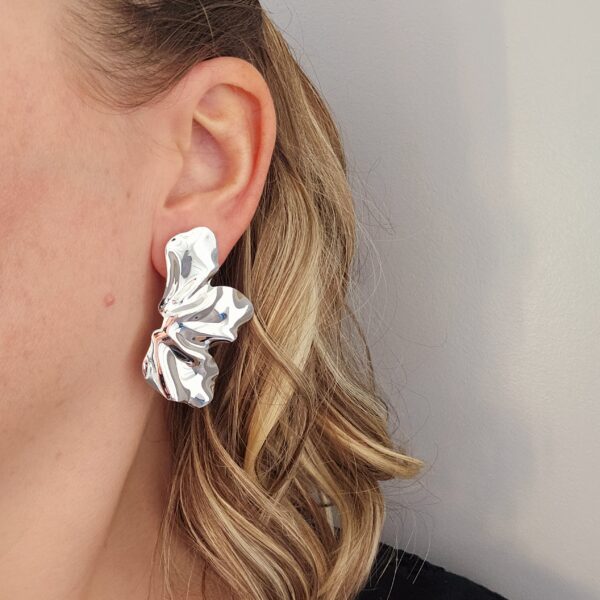 Statement Leaf - Silver