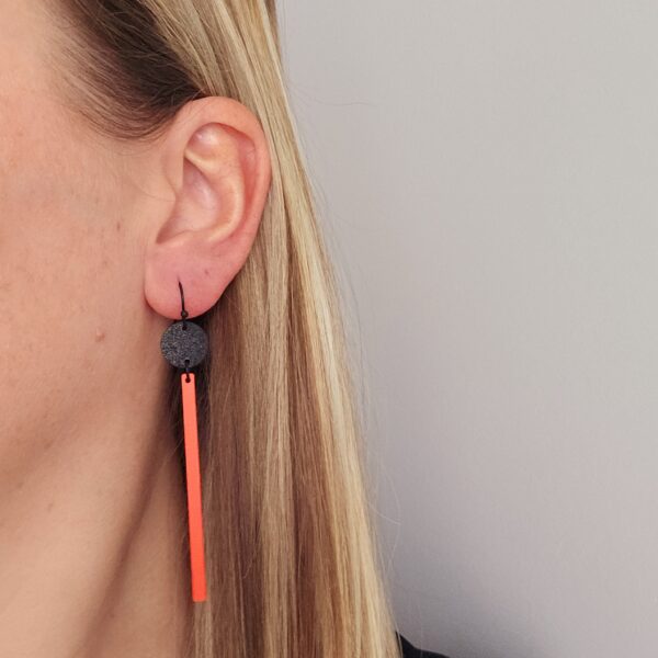 Sunset Orange - Hooks Long