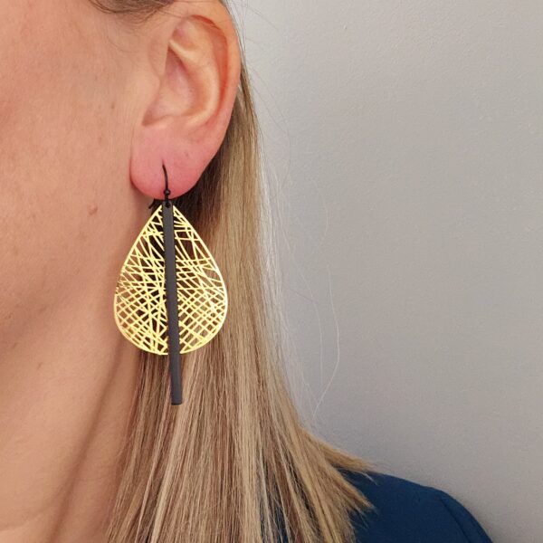 Chantilly Veil - Gold