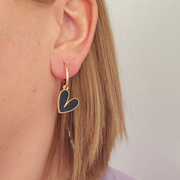 Endless Hearts - Black