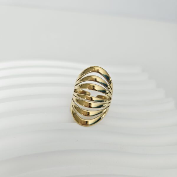 Statement Ring - Gold